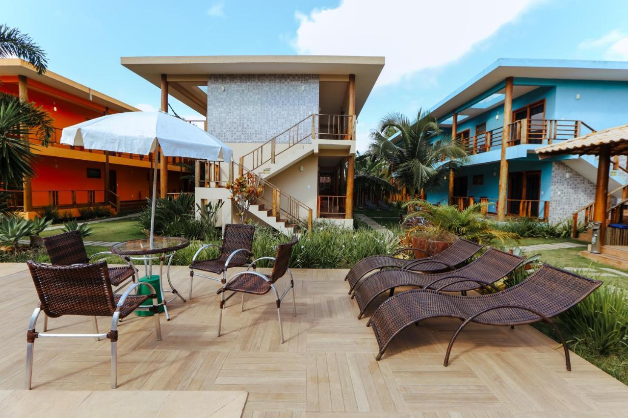 Pousada Canto Do Sol Barra Grande  Exterior photo